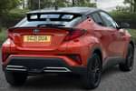 Image two of this 2021 Toyota C-HR Hatchback Special Edition 2.0 Hybrid Orange Edition 5dr CVT in Orange at Listers Toyota Nuneaton