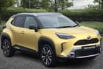 2021 Toyota Yaris Cross Estate Special Edition 1.5 Hybrid Premiere Ed 5dr CVT (City+Safety Pack) in Yellow at Listers Toyota Cheltenham