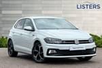 2020 Volkswagen Polo Hatchback 1.0 TSI 115 R-Line 5dr DSG in Pure White at Listers Volkswagen Loughborough