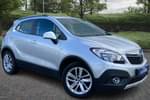 2016 Vauxhall Mokka Hatchback 1.6i Exclusiv 5dr in Metallic - Sovereign silver at Listers Toyota Lincoln