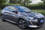 2021 Peugeot 208 Hatchback 1.2 PureTech 100 Allure Premium 5dr in Special metallic - Nimbus grey at Listers Toyota Lincoln