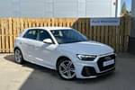 2021 Audi A1 Sportback 30 TFSI 110 S Line 5dr in Shell White at Worcester Audi