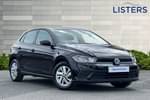 2022 Volkswagen Polo Hatchback 1.0 TSI Life 5dr in Deep Black at Listers Volkswagen Worcester