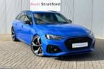 2020 Audi RS 4 Avant RS 4 TFSI Quattro 5dr Tiptronic in Individual paint finish, Audi exclusive at Stratford Audi