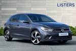 2024 Volkswagen Polo Hatchback 2.0 TSI GTI 5dr DSG in Smokey Grey at Listers Volkswagen Worcester