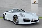 2014 Porsche 911 [991] Turbo Coupe S 2dr PDK in Carrara White Metallic at Porsche Centre Hull