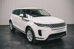 2019 Range Rover Evoque Diesel Hatchback 2.0 D150 S 5dr Auto in Fuji White at Listers Land Rover Solihull