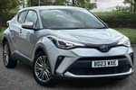 2023 Toyota C-HR Hatchback 1.8 Hybrid Excel 5dr CVT in Silver at Listers Toyota Nuneaton