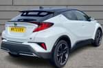 Image two of this 2023 Toyota C-HR Hatchback 2.0 Hybrid GR Sport 5dr CVT in Multicolour at Listers Toyota Bristol (South)