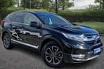 2022 Honda CR-V Estate 2.0 i-MMD Hybrid EX 5dr eCVT in Premium paint - Crystal black at Lexus Lincoln