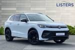 2024 Volkswagen Tiguan Estate Special Edition 1.5 eTSI 150 R-Line Launch Edition 5dr DSG in Pure White at Listers Volkswagen Worcester