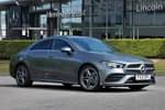 2021 Mercedes-Benz CLA Coupe 180 AMG Line Premium 4dr Tip Auto in mountain grey metallic at Mercedes-Benz of Lincoln
