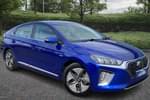 2020 Hyundai Ioniq Hatchback Special Editions 1.6 GDi Hybrid 1st Edition 5dr DCT in Pearl - Intense blue at Listers Toyota Lincoln