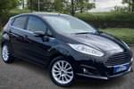 2013 Ford Fiesta Hatchback 1.6 Titanium X 5dr Powershift in Metallic - Panther black at Listers Toyota Lincoln