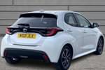 Image two of this 2021 Toyota Yaris Hatchback 1.5 Hybrid Design 5dr CVT in White at Listers Toyota Bristol (South)