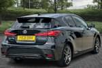 Image two of this 2021 Lexus CT Hatchback 200h 1.8 F-Sport 5dr CVT in Metallic - Graphite black at Listers Toyota Nuneaton