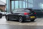 Image two of this 2019 BMW 1 Series Hatchback Special Edition 118i (1.5) M Sport Shadow Edition 3dr in Black Sapphire metallic paint at Listers King's Lynn (BMW)