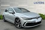 2024 Volkswagen Golf Hatchback 1.5 eTSI 150 R-Line 5dr DSG in Reflex silver at Listers Volkswagen Evesham