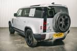 Image two of this 2021 Land Rover Defender Diesel Estate 3.0 D300 HSE 110 5dr Auto in Hakuba Silver at Listers Land Rover Solihull