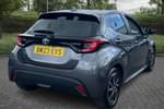 Image two of this 2023 Toyota Yaris Hatchback 1.5 Hybrid Design 5dr CVT in Grey at Listers Toyota Coventry
