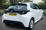 Image two of this 2021 Toyota Yaris Hatchback 1.5 Hybrid Icon 5dr CVT in White at Listers Toyota Coventry