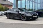 2023 BMW 4 Series Gran Coupe 420i M Sport 5dr Step Auto in Black Sapphire metallic paint at Listers King's Lynn (BMW)