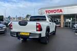 Image two of this 2023 Toyota Hilux Diesel Invincible X D/Cab Pick Up 2.8 D-4D Auto in White at Listers Toyota Coventry