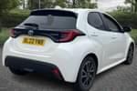 Image two of this 2022 Toyota Yaris Hatchback 1.5 Hybrid Design 5dr CVT in White at Listers Toyota Coventry