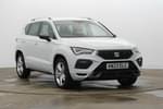 2023 SEAT Ateca Estate 1.5 TSI EVO FR 5dr DSG in White at Listers SEAT Worcester