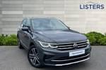 2020 Volkswagen Tiguan Estate 1.5 TSI 150 Elegance 5dr DSG in Grey at Listers Volkswagen Nuneaton
