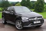 2019 Mercedes-Benz GLC Diesel Coupe GLC 300d 4Matic AMG Line Prem Plus 5dr 9G-Tronic in obsidian black metallic at Mercedes-Benz of Grimsby