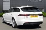 Image two of this 2018 Jaguar XF Sportbrake 2.0i R-Sport 5dr Auto in Fuji White at Listers Jaguar Droitwich