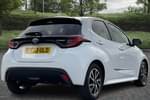 Image two of this 2023 Toyota Yaris Hatchback 1.5 Hybrid Design 5dr CVT in White at Listers Toyota Grantham