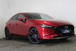 2020 Mazda MAZDA3 Hatchback 2.0 Skyactiv X MHEV Sport Lux 5dr in Special metallic - Soul red crystal at Listers U Stratford-upon-Avon