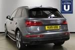 Image two of this 2019 Audi Q5 Diesel Estate 40 TDI Quattro Vorsprung 5dr S Tronic in Pearl - Daytona grey at Listers U Hereford