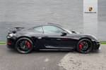 Image two of this 2022 Porsche 718 Cayman Coupe 4.0 GT4 2dr in Black at Porsche Centre Hull