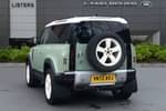 Image two of this 2023 Land Rover Defender Estate Special Editions 3.0 D300 75th Limited Edition 90 3dr Auto in GRASSMERE GREEN at Listers Land Rover Droitwich