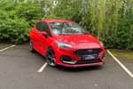 2023 Ford Fiesta Hatchback 1.5 EcoBoost ST-3 3dr in Solid - Race red at Listers U Northampton