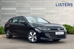 2024 Volkswagen Passat Estate 1.5 TSI Life 5dr DSG in Deep Black at Listers Volkswagen Loughborough