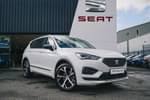 2022 SEAT Tarraco Estate 1.5 EcoTSI FR 5dr in Oryx White at Listers SEAT Coventry