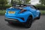 Image two of this 2018 Toyota C-HR Hatchback 1.8 Hybrid Dynamic 5dr CVT in Blue at Listers Toyota Stratford-upon-Avon