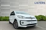 Sold 2021 Volkswagen Up Hatchback 1.0 65PS Black Edition 5dr in Pure White