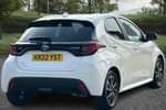 Image two of this 2022 Toyota Yaris Hatchback 1.5 Hybrid Design 5dr CVT in White at Listers Toyota Nuneaton
