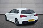 Image two of this 2019 BMW 1 Series Hatchback Special Edition 118i (1.5) M Sport Shadow Edition 3dr in Alpine White at Listers Boston (BMW)