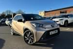 2023 Toyota Aygo X Hatchback 1.0 VVT-i Edge 5dr in Beige at Listers Toyota Coventry