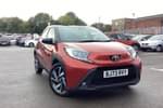 2023 Toyota Aygo X Hatchback 1.0 VVT-i Edge 5dr in Red at Listers Toyota Coventry
