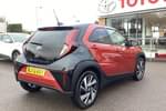 Image two of this 2023 Toyota Aygo X Hatchback 1.0 VVT-i Edge 5dr in Red at Listers Toyota Coventry