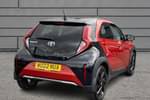 Image two of this 2022 Toyota Aygo X Hatchback 1.0 VVT-i Exclusive 5dr in Chilli Red Bi tone at Listers Toyota Bristol (North)