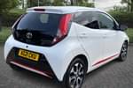 Image two of this 2021 Toyota Aygo Hatchback 1.0 VVT-i X-Trend TSS 5dr in White at Listers Toyota Boston