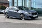 2021 BMW 1 Series Hatchback M135i xDrive 5dr Step Auto in Storm Bay at Listers King's Lynn (BMW)